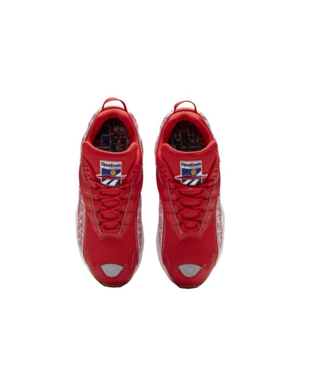 Reebok Red Interval 96 'Radiant Gum' for men