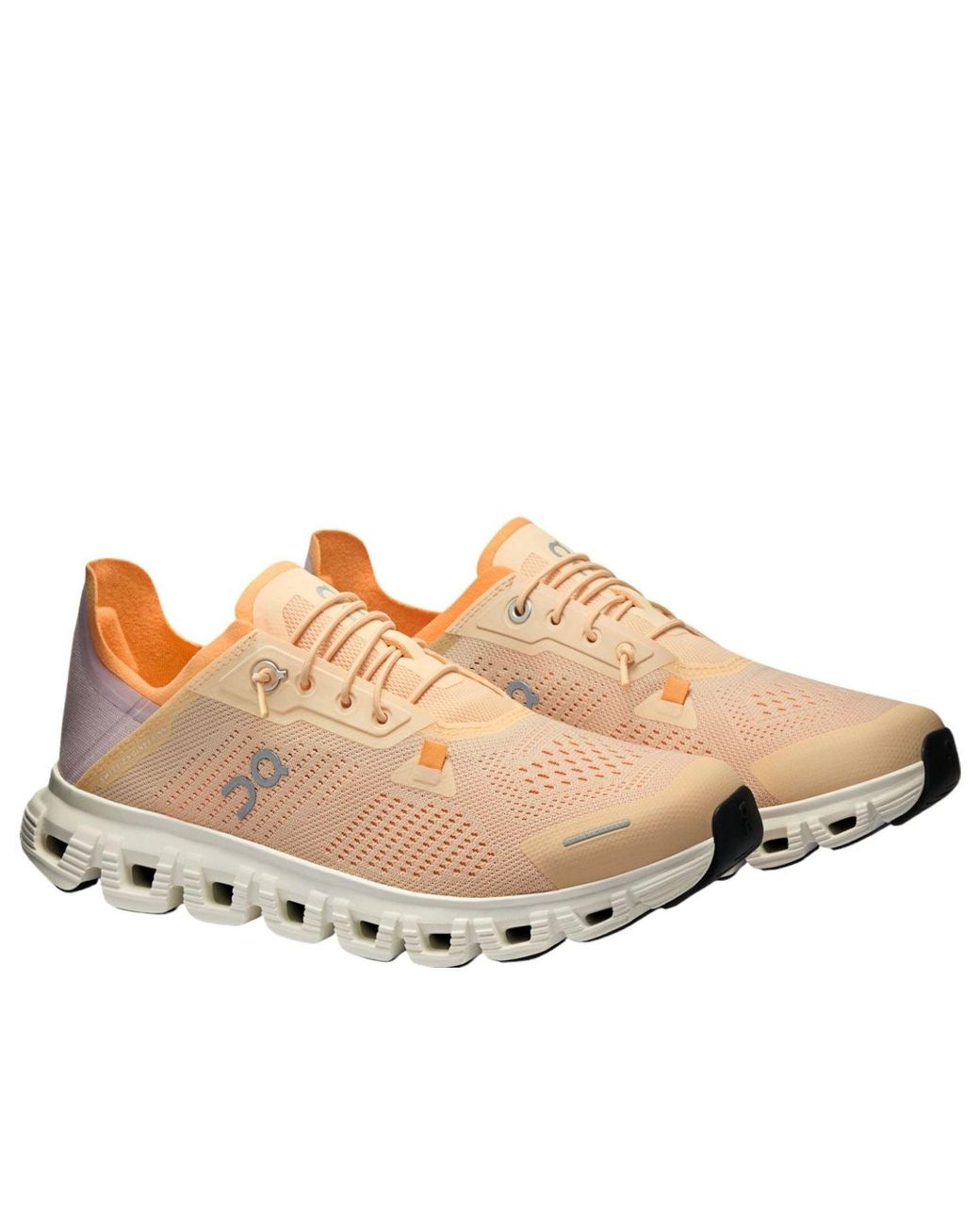 On Shoes Brown (Wmns) Cloud 6 Coast 'Blonde Mauve'