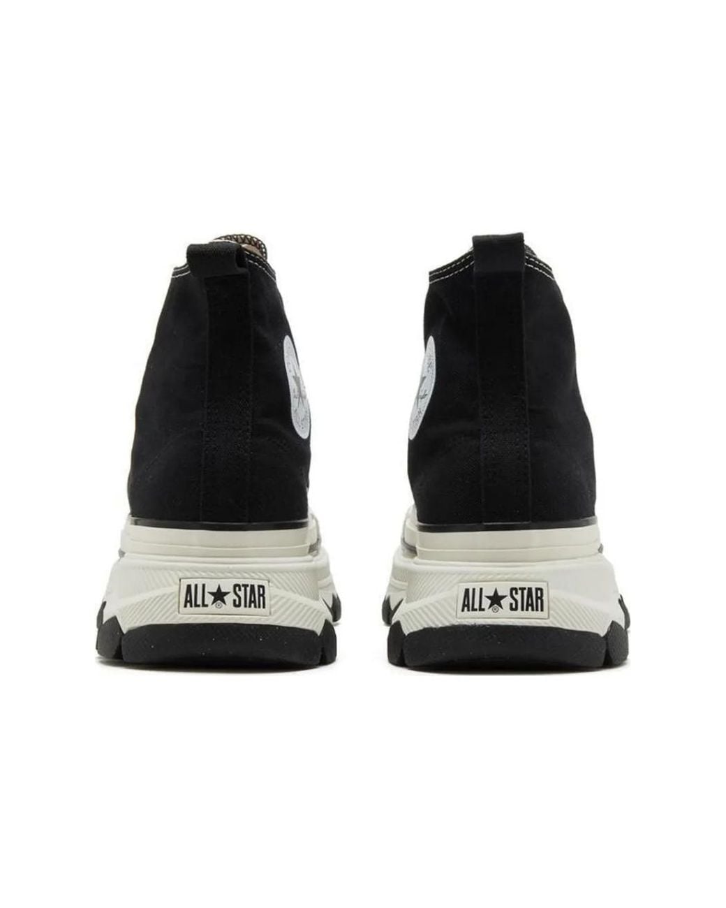 Converse Black Chuck Taylor All Star Trekwave Hi for men