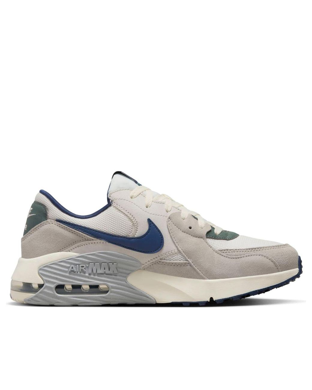 Nike Blue Air Max Excee 'Light Bone Midnight' for men