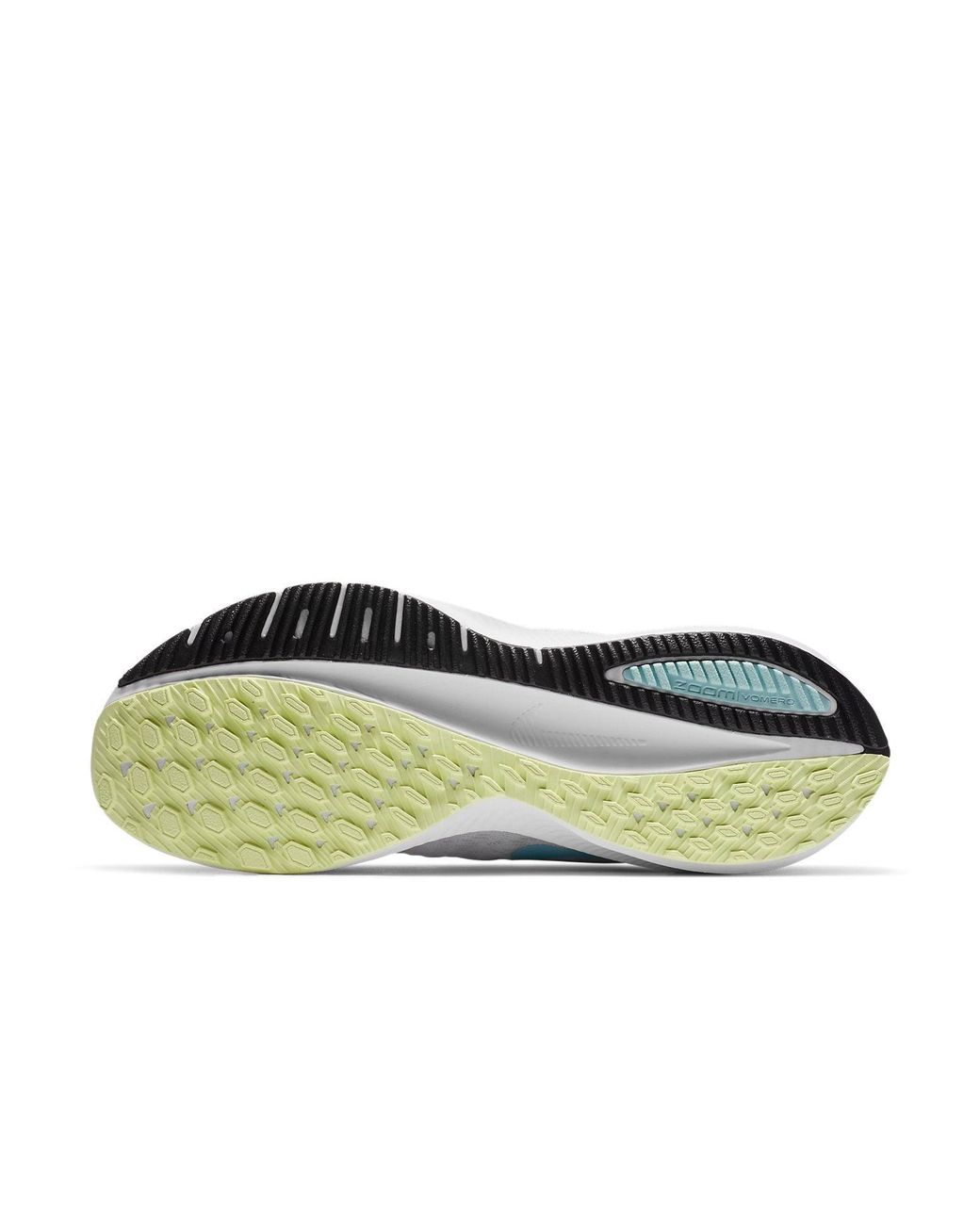 Nike White Air Zoom Vomero 14 Running Shoes