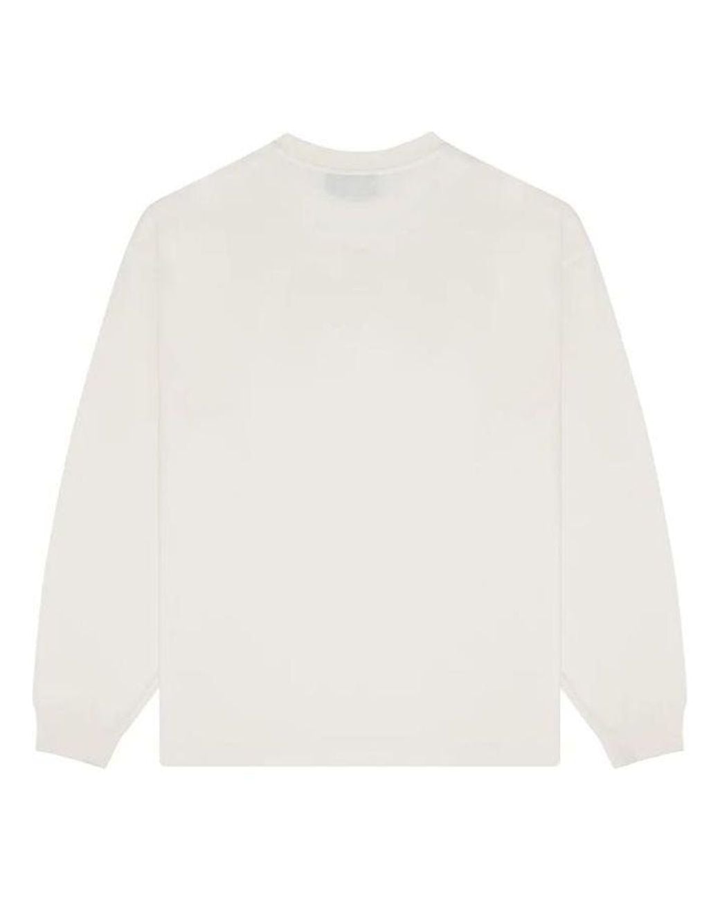 Drew House White Mascot Longsleeve T-Shirt 'Off' for men
