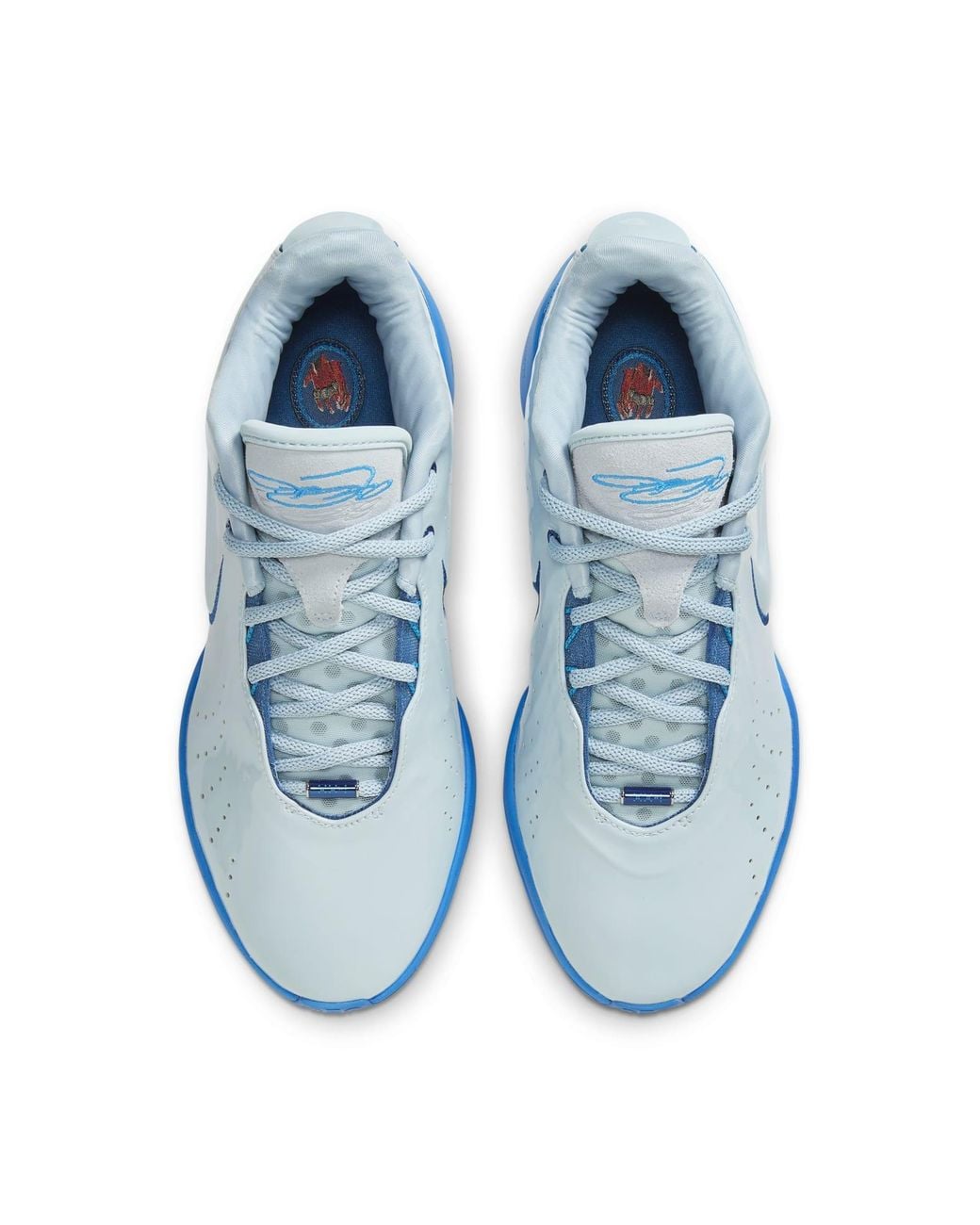 Nike Blue Lebron 21 Ep Solid Outsole Diver' for men