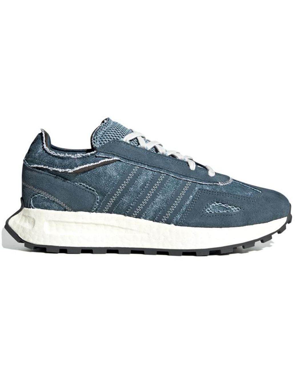 Adidas Blue Retropy E5 for men