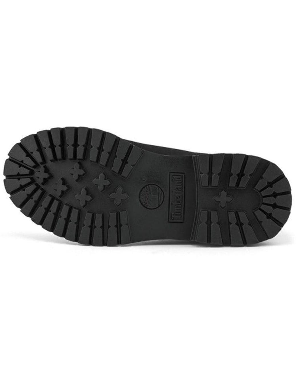 Timberland Black (Wmns) Waterville 6-Inch Waterproof Wide-Fit Boots