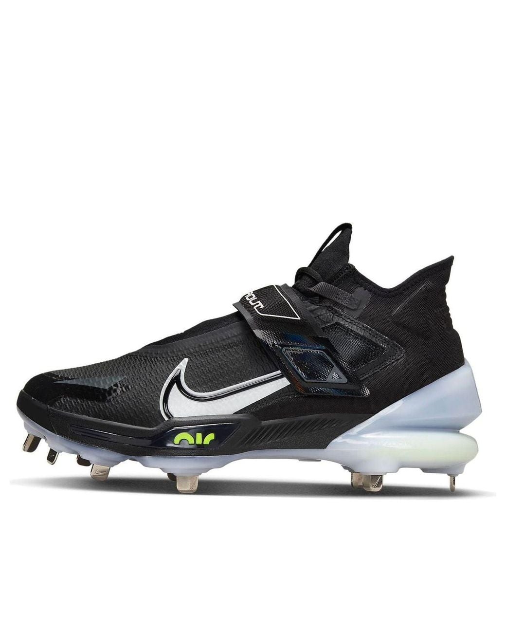 Nike Black Force Zoom Trout 8 Elite Volt' for men