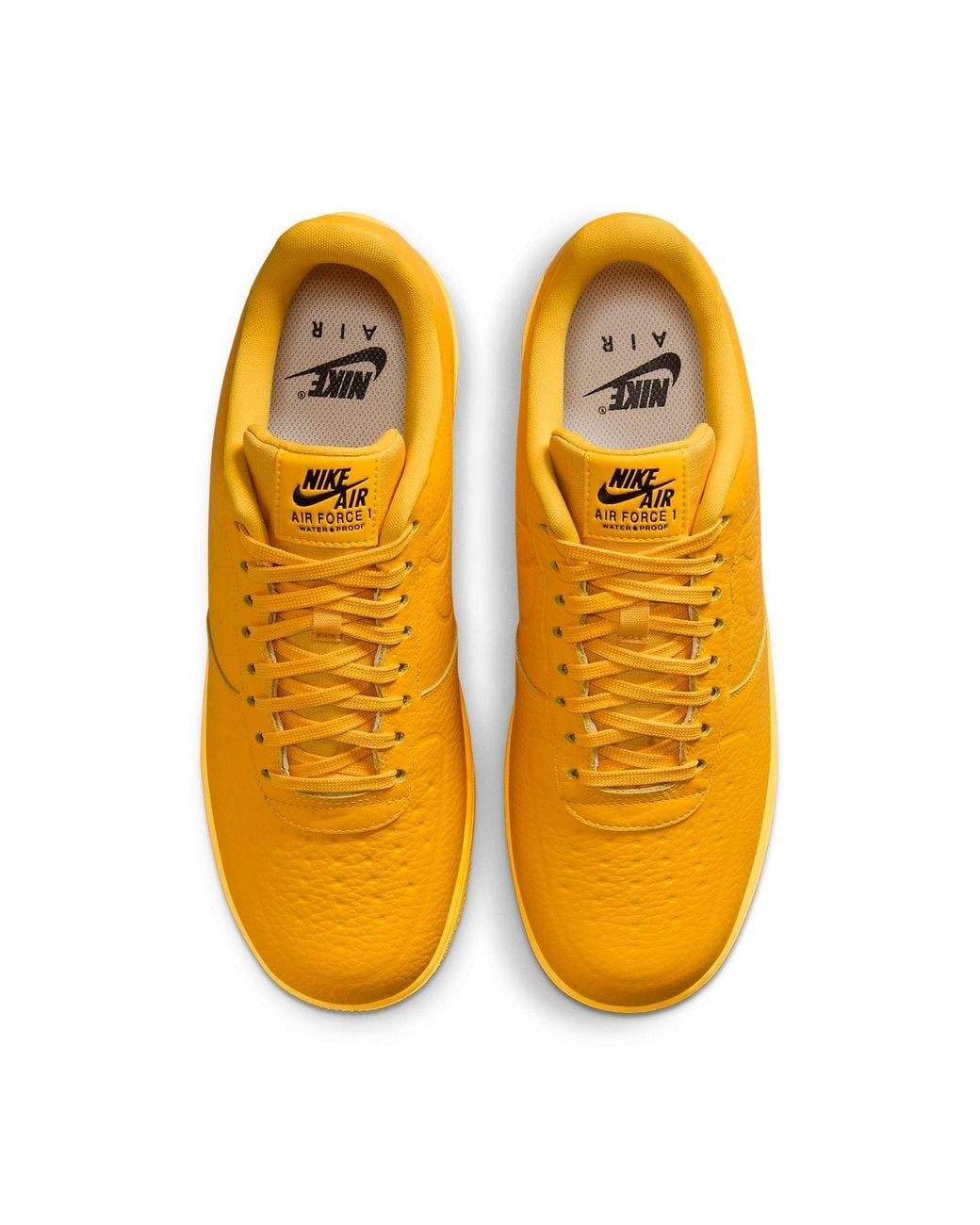 Nike Yellow Air Force 1 '07 Pro-tech Shoes for men