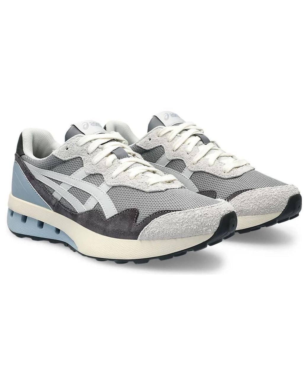Asics White Jogger X81 'Sheet Rock Glacier' for men