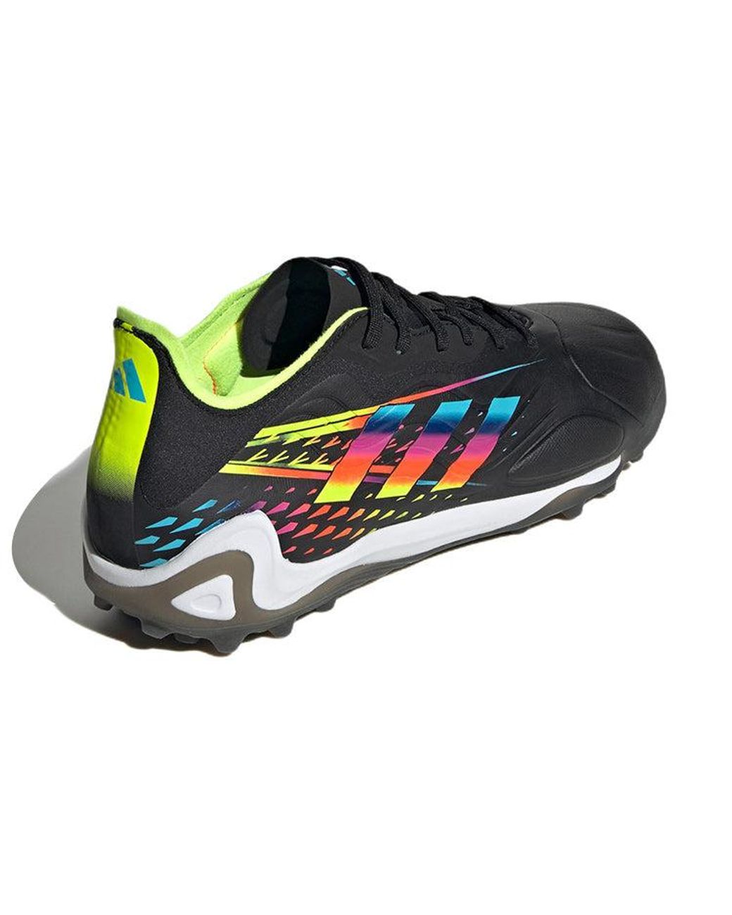 Adidas Black Copa Sense.1 Tf 'Al Rihla Pack' for men