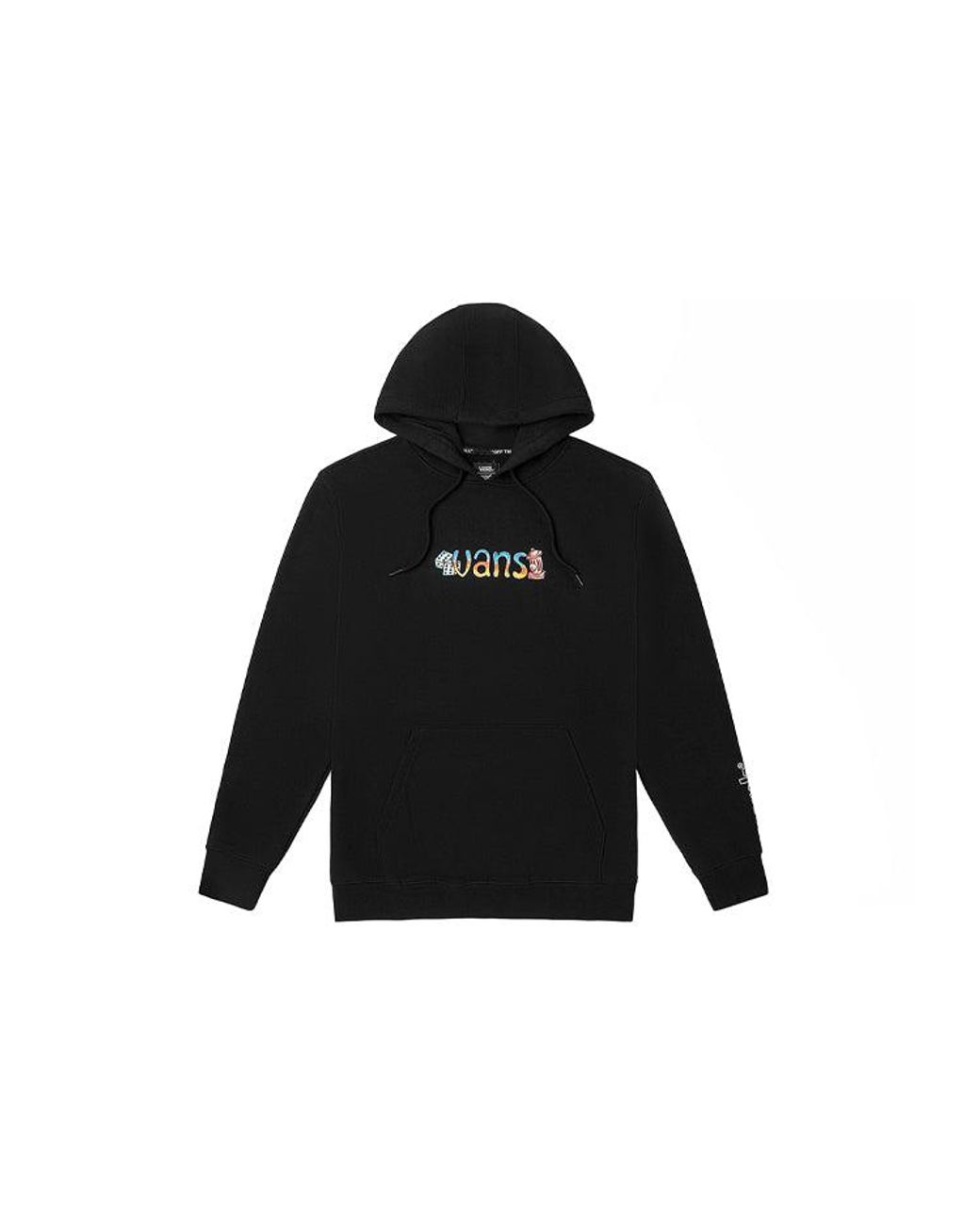 Vans Black X Crayola Fleece Pullover Hoodie for men