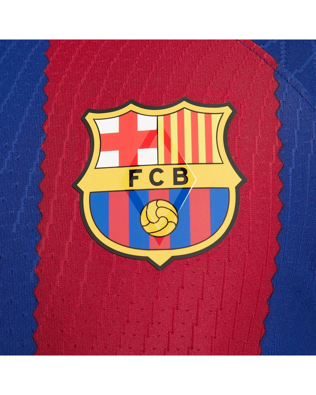 Nike Blue Fc Barcelona 23/24 Match Home Jersey 'Blaugrana' for men