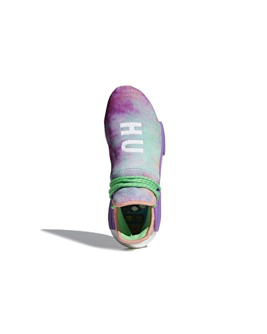 Adidas Purple Pharrell X Nmd Shoes for men