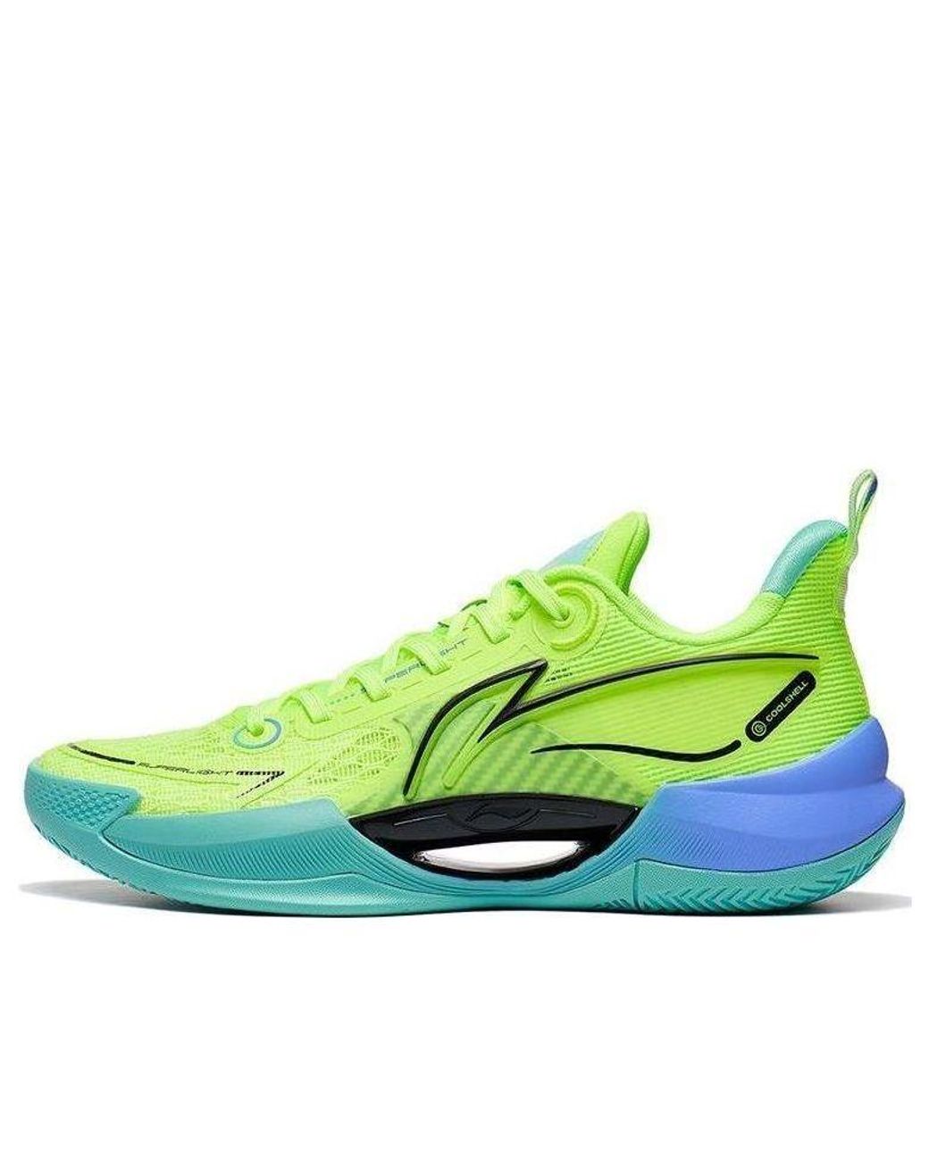 Li-ning Green Superlight V2 'Hummingbird' for men