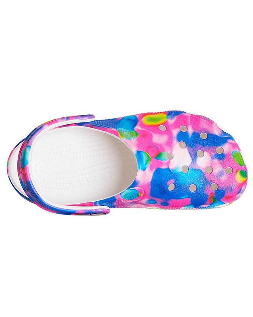 CROCSTM Blue Classic Beach Sandals