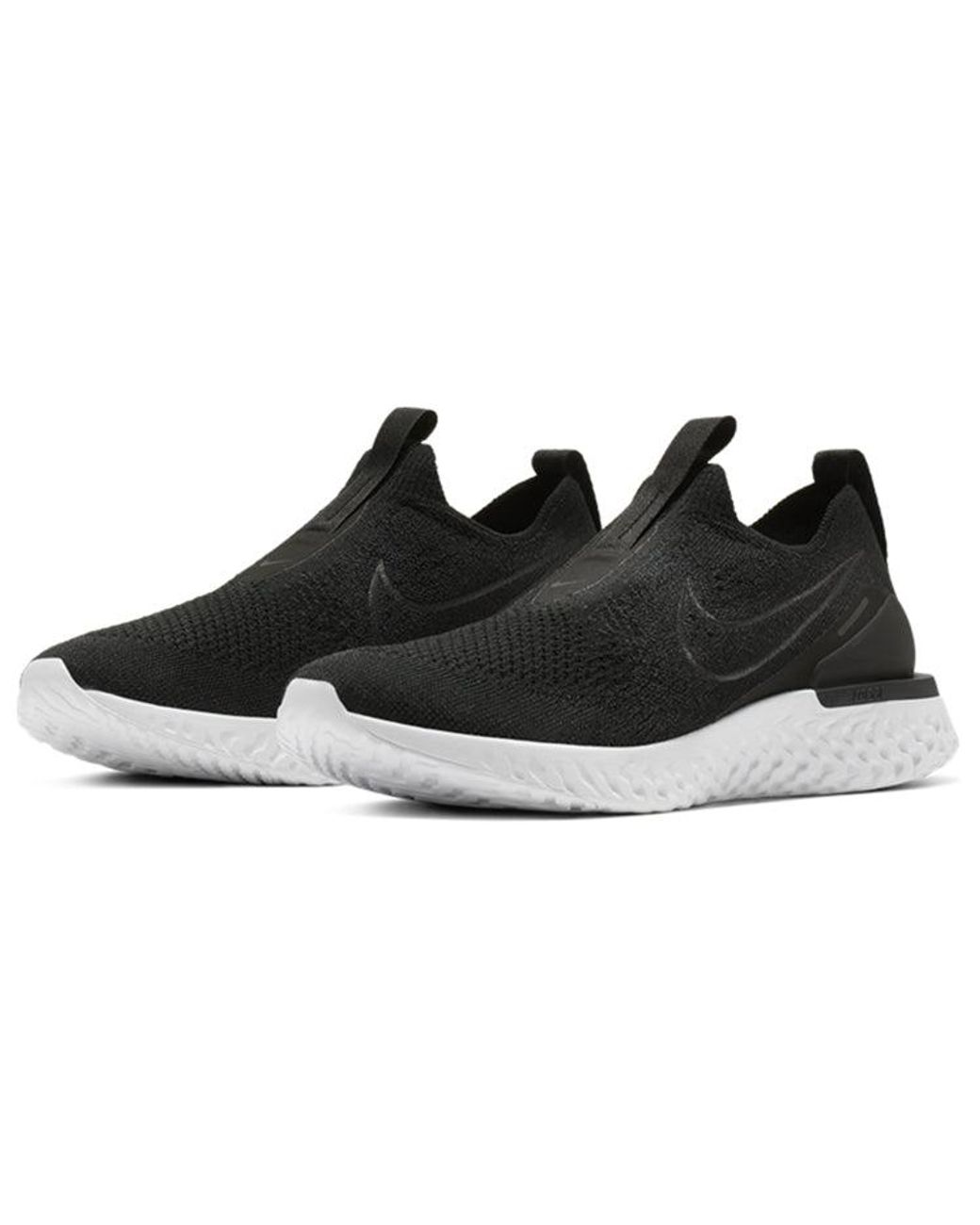 Nike Black (Wmns) Epic Phantom React Flyknit