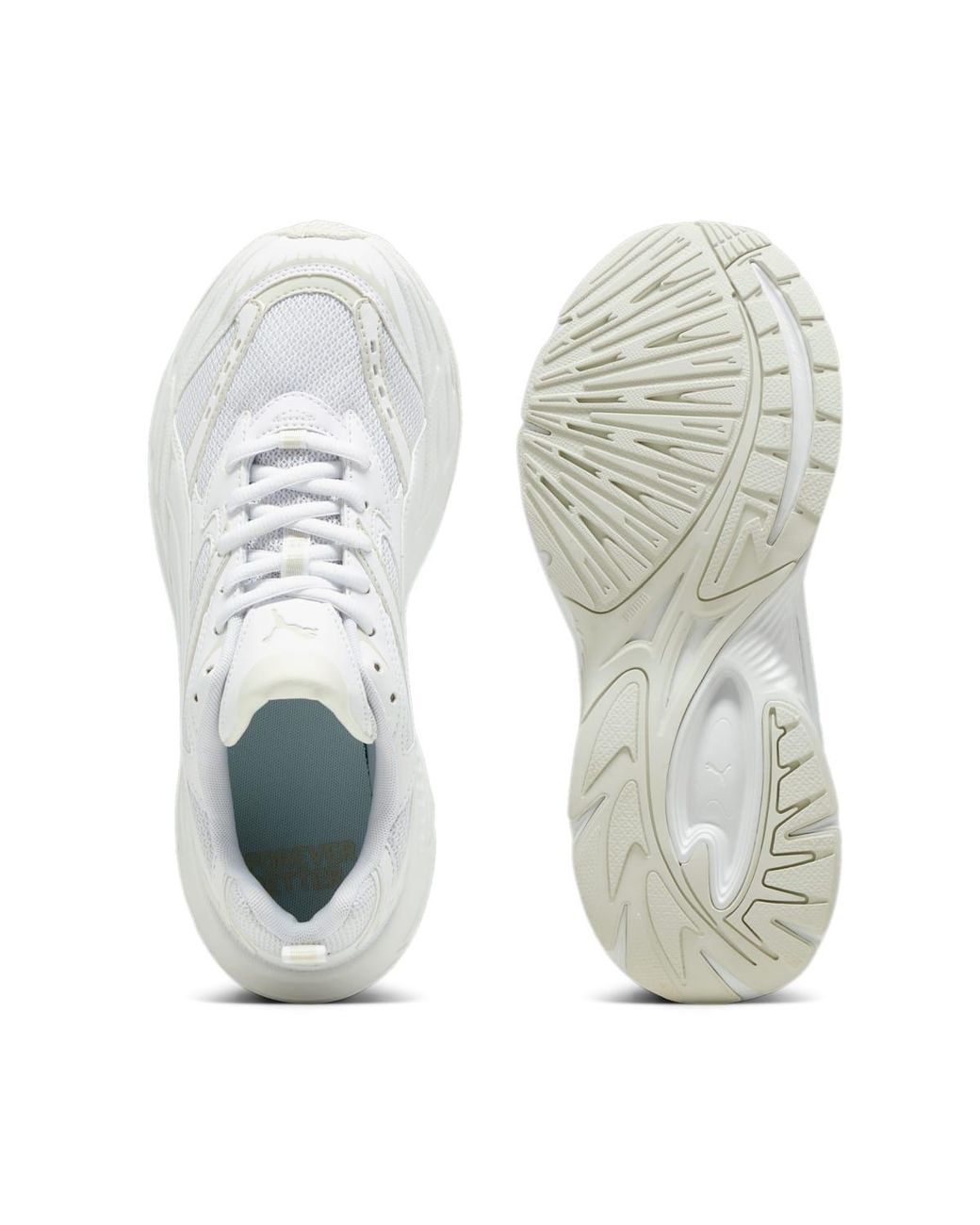PUMA White Morphic Base Sneakers Trainers for men