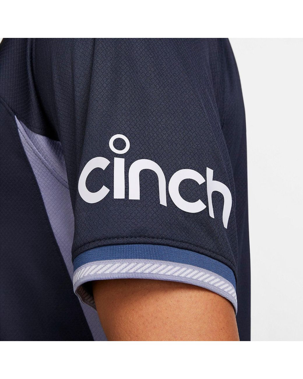 Nike Blue Tottenham Hotspur 2023/24 Stadium Jersey for men