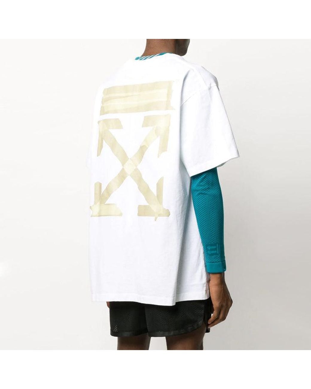 Off-White c/o Virgil Abloh White C/O Virgil Abloh Tape Arrows Slim for men