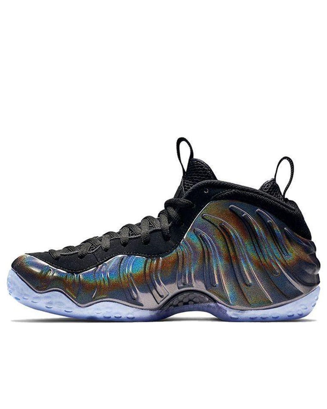 Nike Blue Air Foamposite One 'Hologram' for men