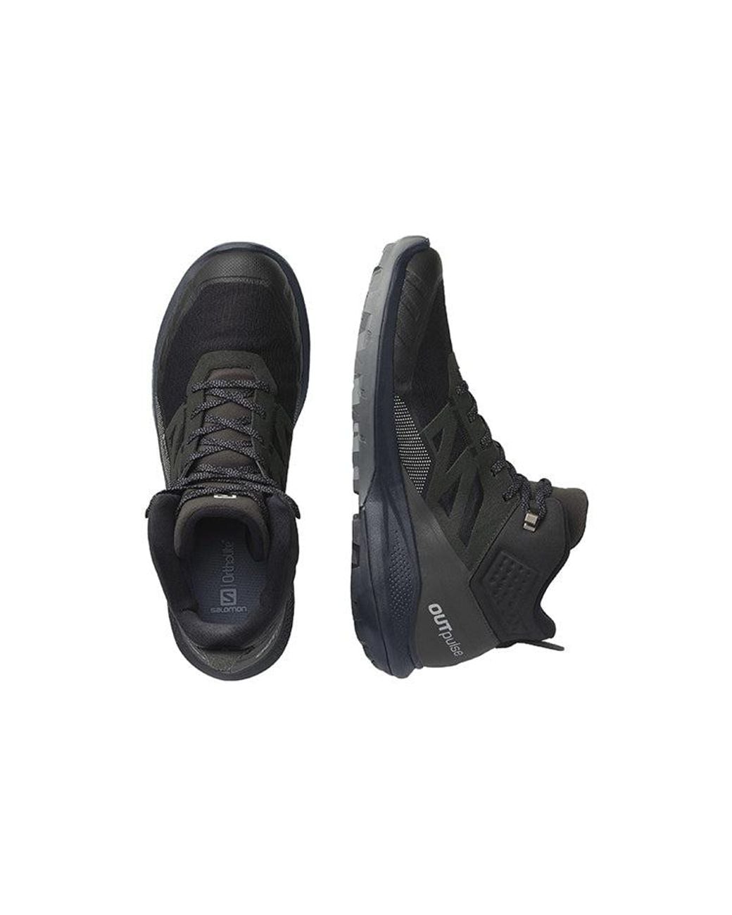 Salomon Black Outpulse Mid Gtx