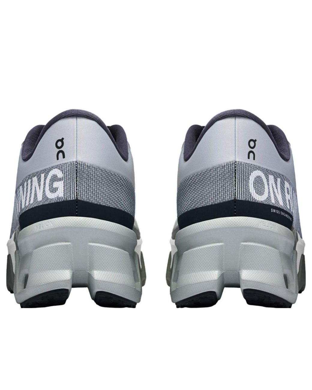 On Shoes Gray Cloudmonster Hyper 'Glacier Ivory' for men