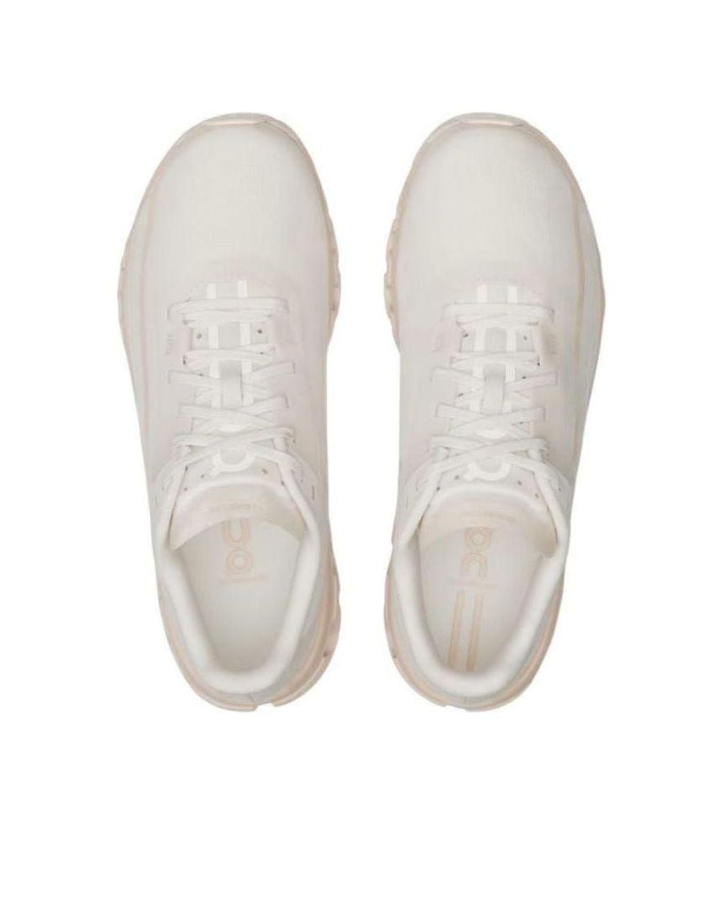 On Shoes White (Wmns) Cloudflow 4 Ikon Moon'