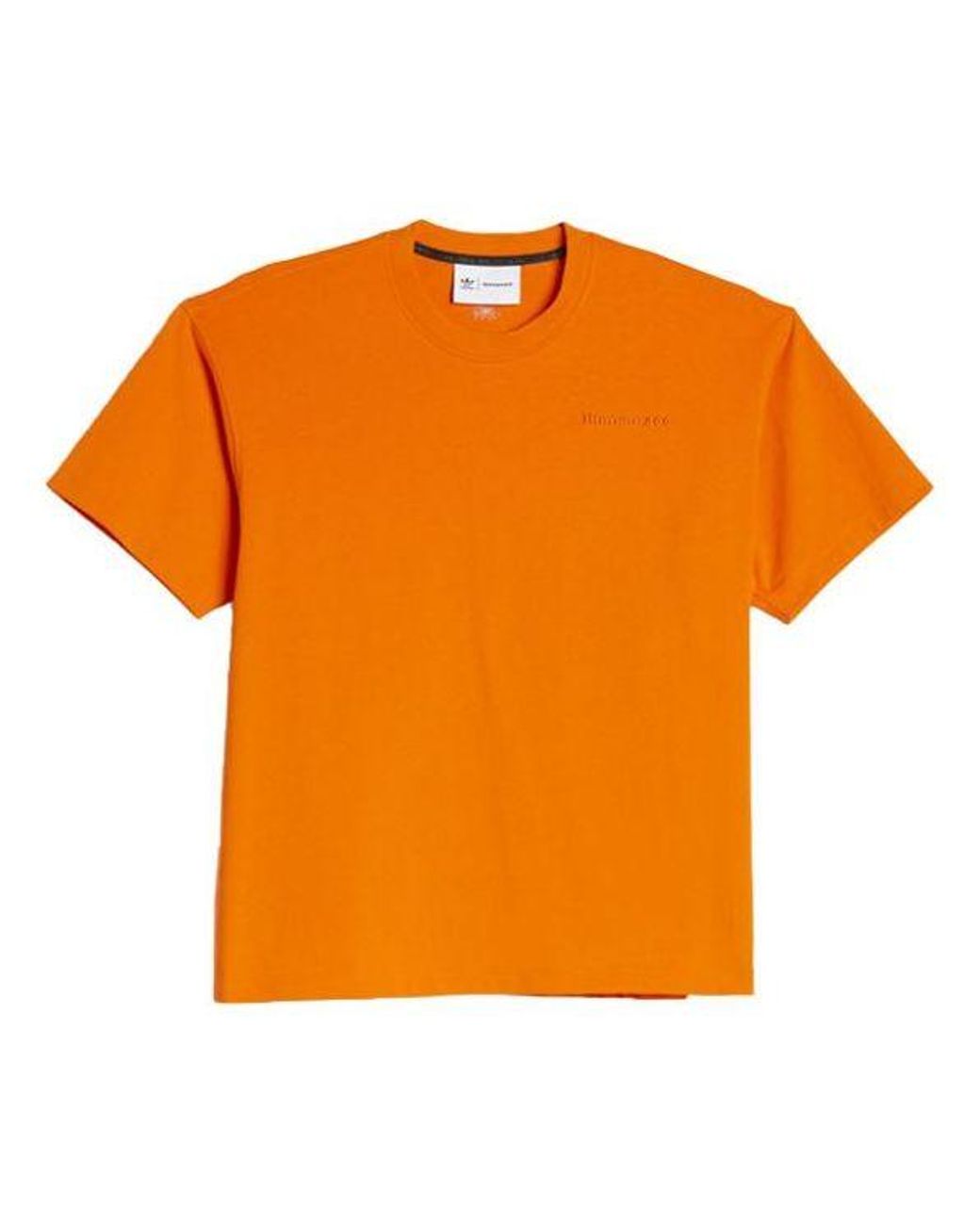 Adidas Orange X Pharrell Basic Sports T-Shirt