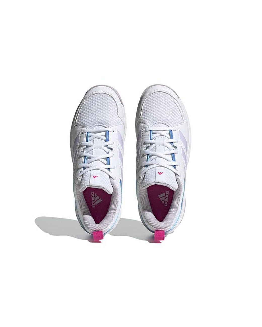Adidas Blue (Wmns) Ligra 7 Indoor Shoes 'Cloud Fusion'