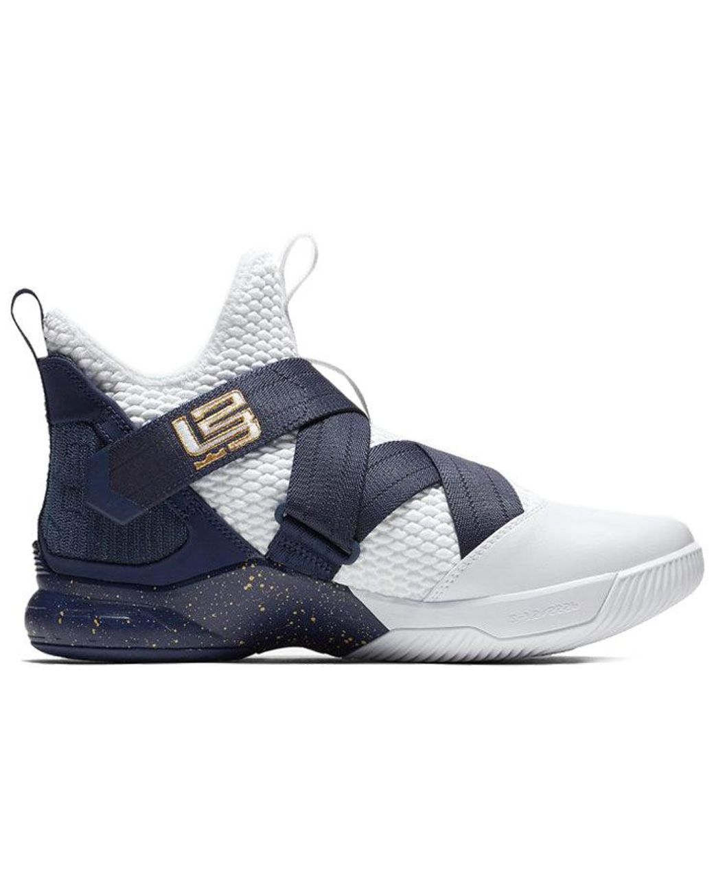 Nike Blue Lebron Soldier 12 Sfg Ep 'Witness' for men