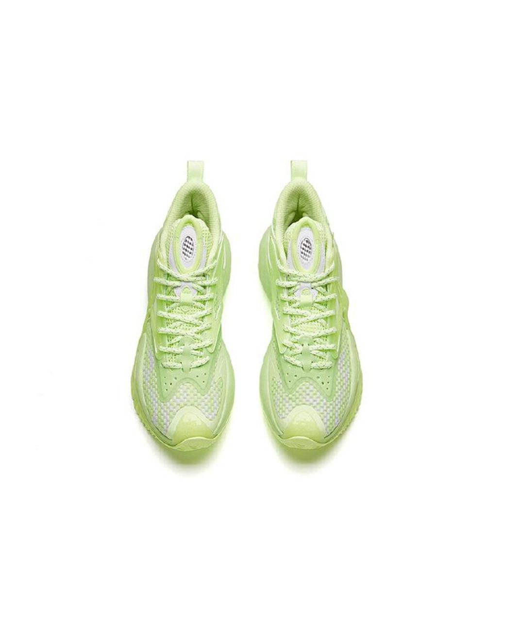Anta Green Shock The Game 5.0 Crazy Tide 3.0 Shoes 'Fluorescence' for men