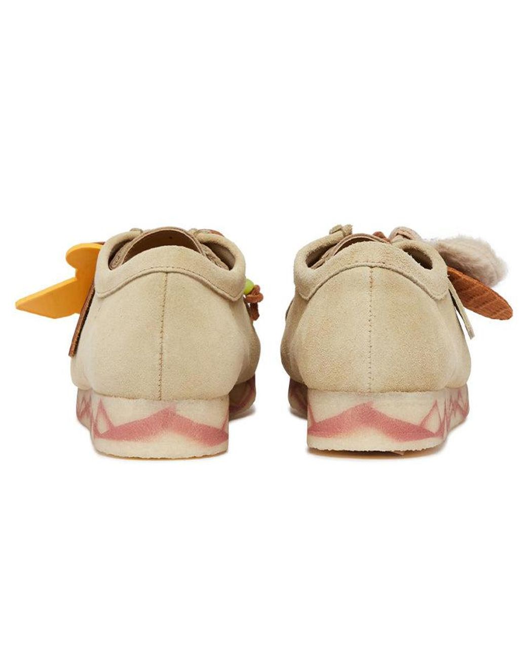 Clarks Natural (Wmns) X Aries Wallabee 'Maple Combination'