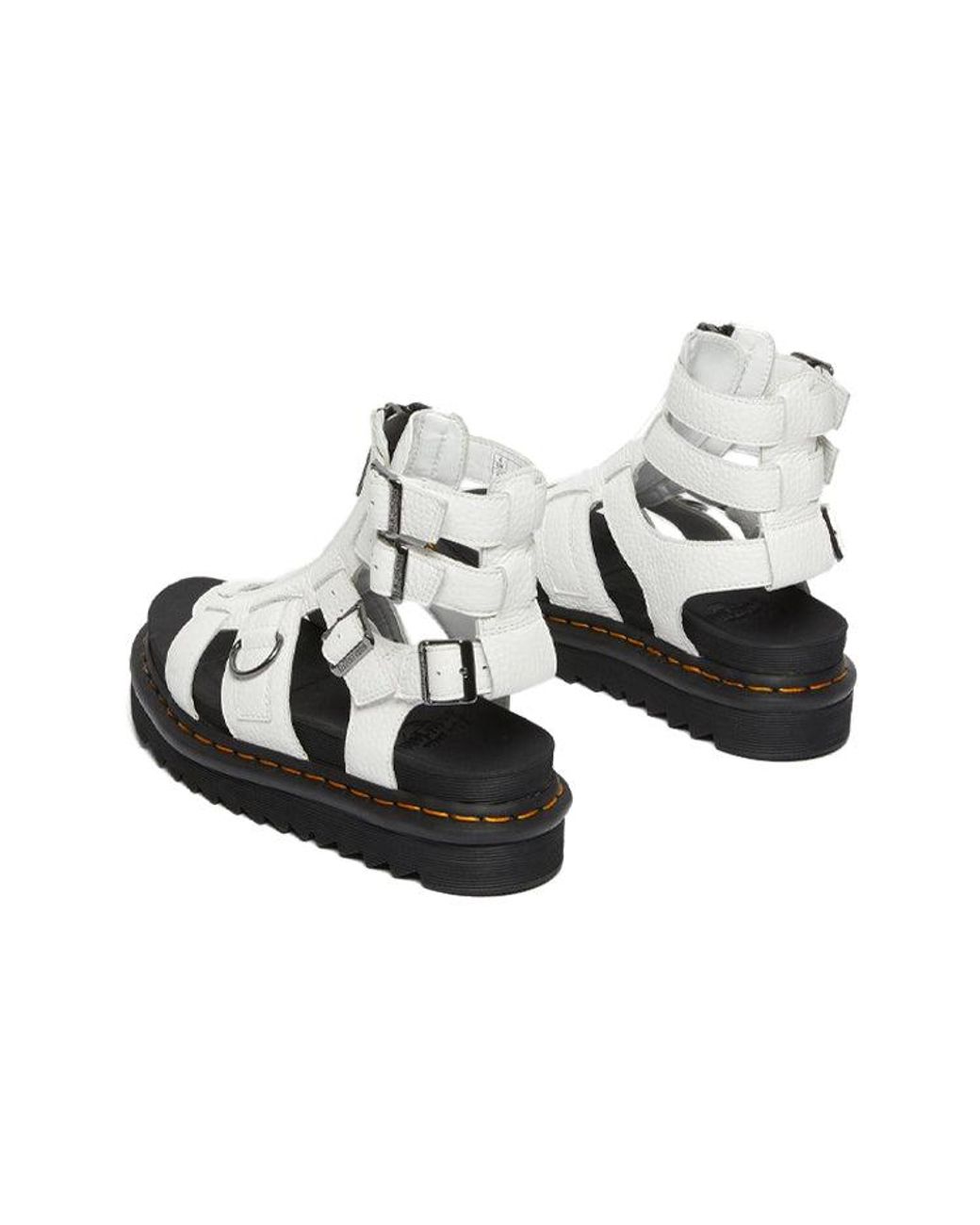Dr. Martens Black (Wmns) Olson Sandals