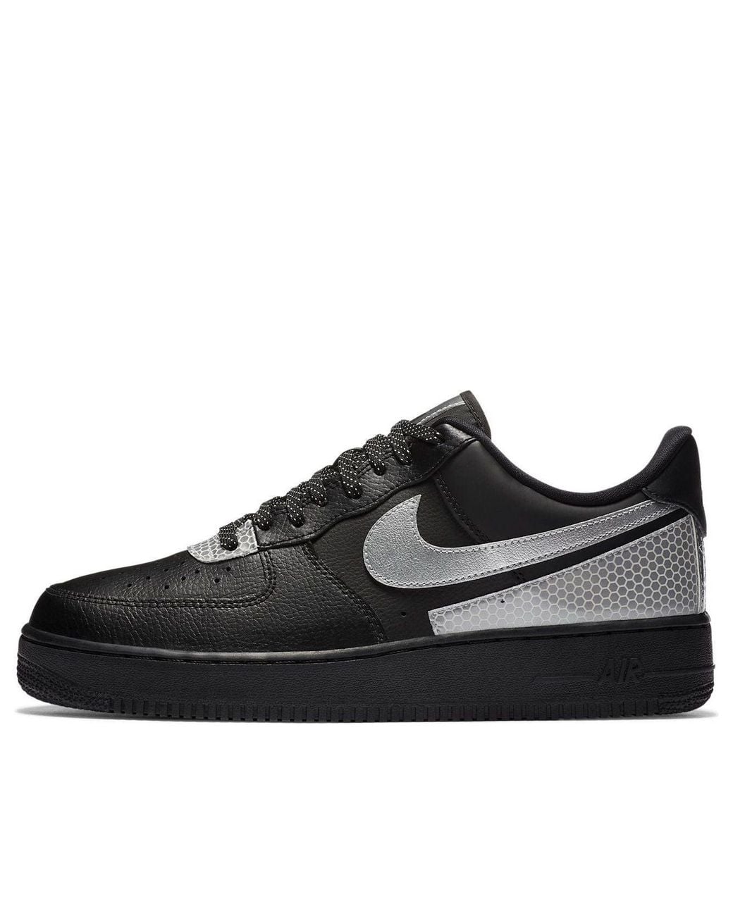 Nike Black X 3M Air Force 1 '07 Lv8 for men