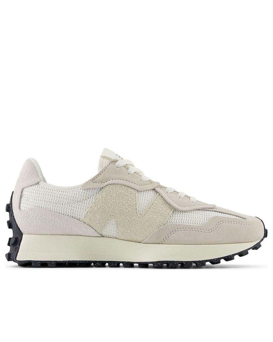 New Balance White 327 'Timberwolf Sea Salt' for men