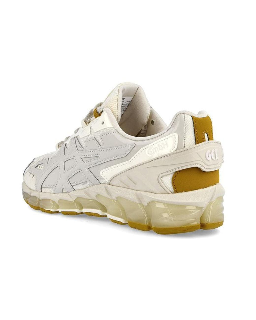 Asics White Gmbh X Gel Quantum 360 6 'Ivory Smoke' for men