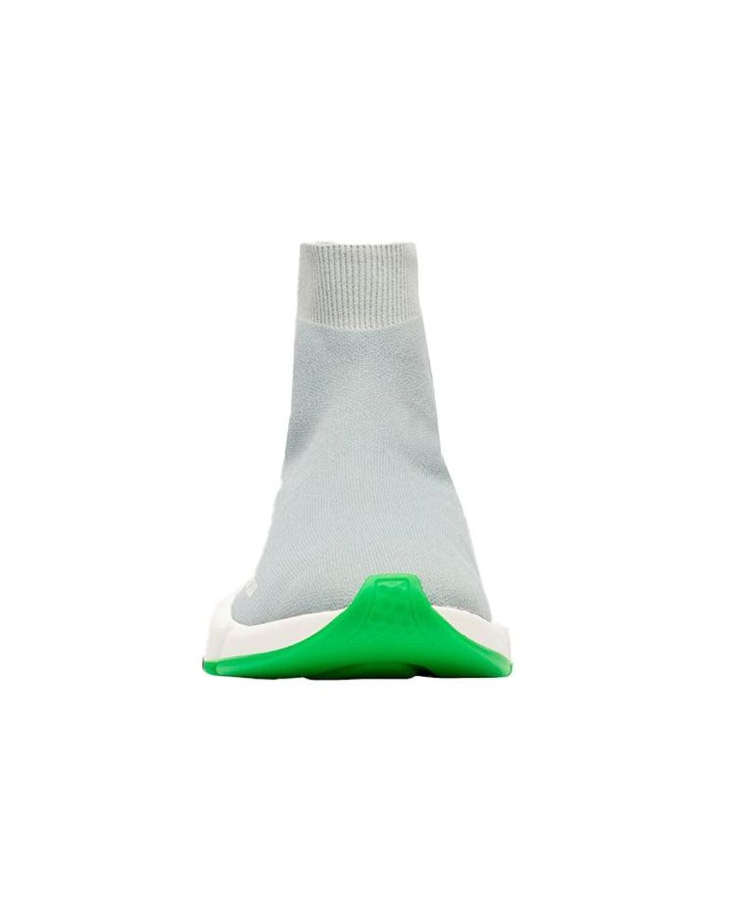 Balenciaga White Speed 1.0 Sneakers for men