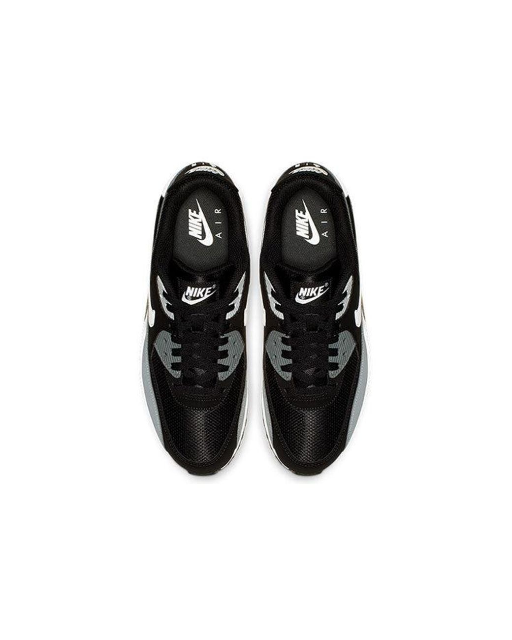 air max 90 essential black white