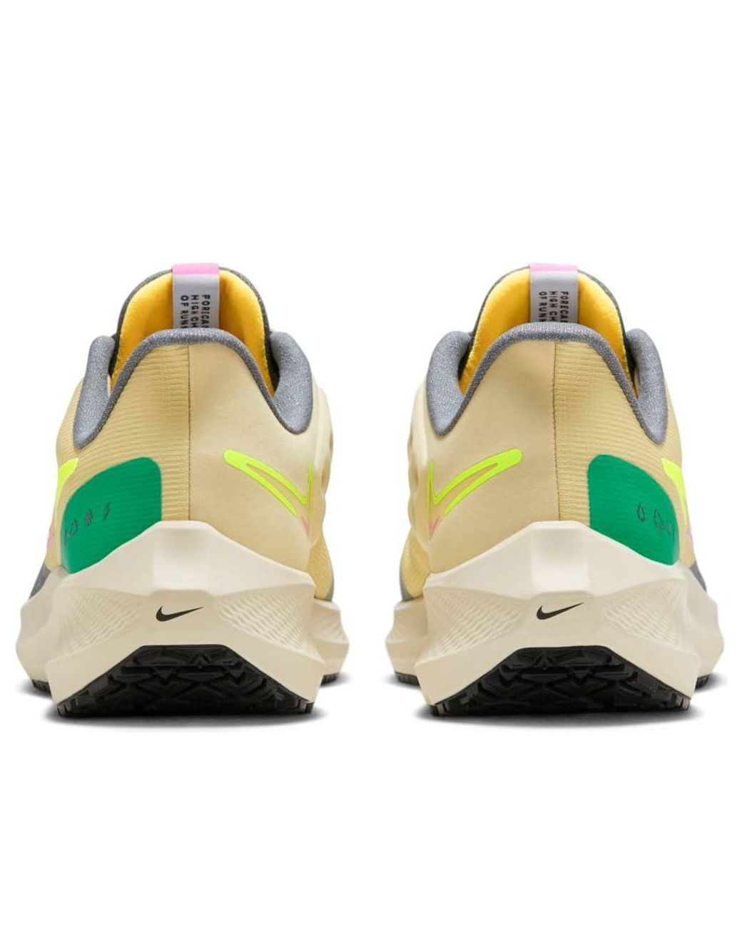 Nike White Air Zoom Pegasus 39 Shield 'Team Volt' for men