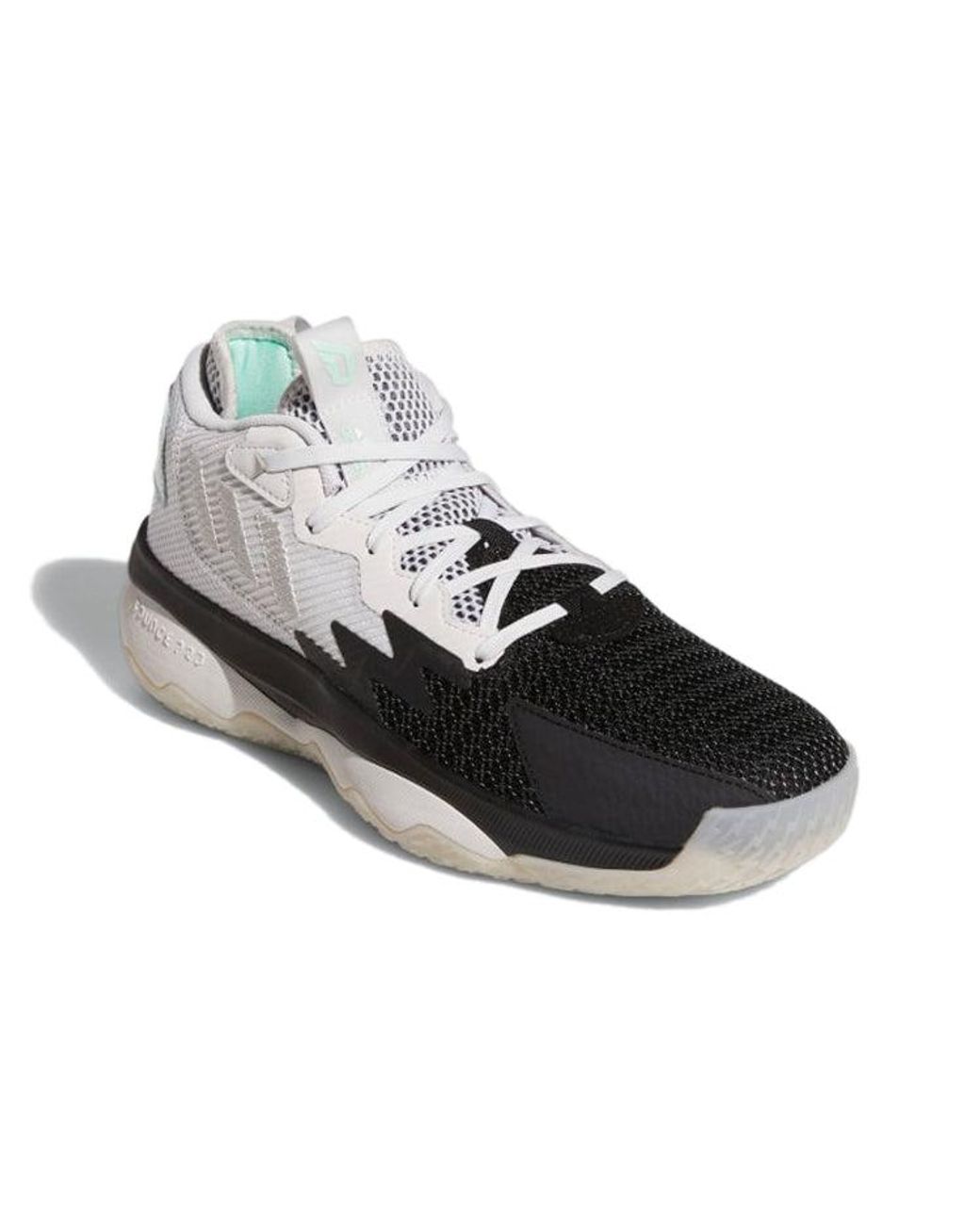 Adidas White Dame 8 'Dash' for men