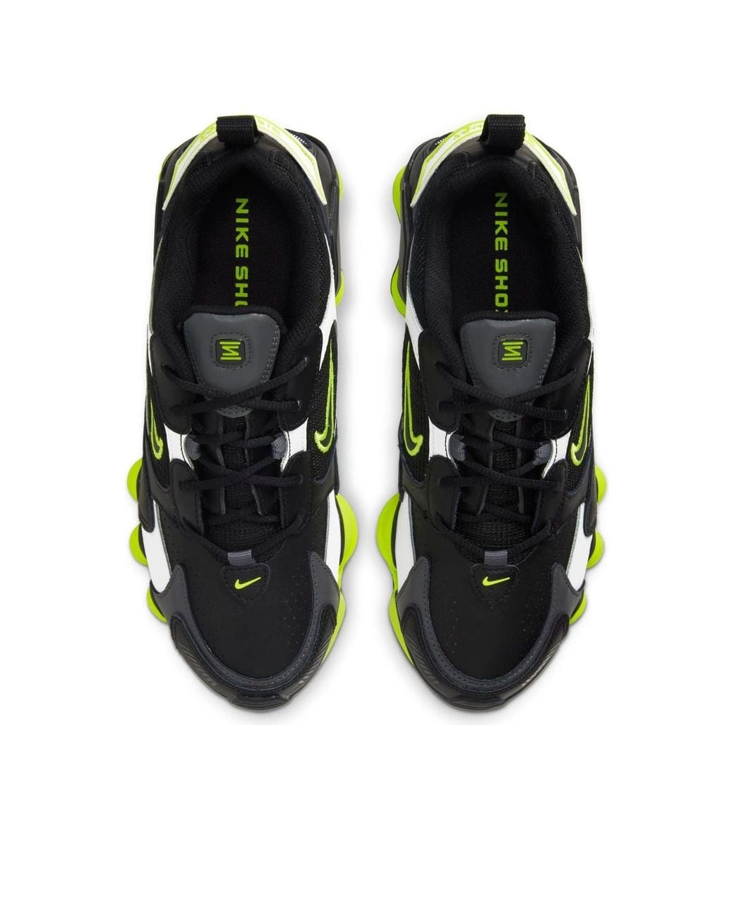Nike Black (Wmns) Shox Tl Nova Lemon Venom'