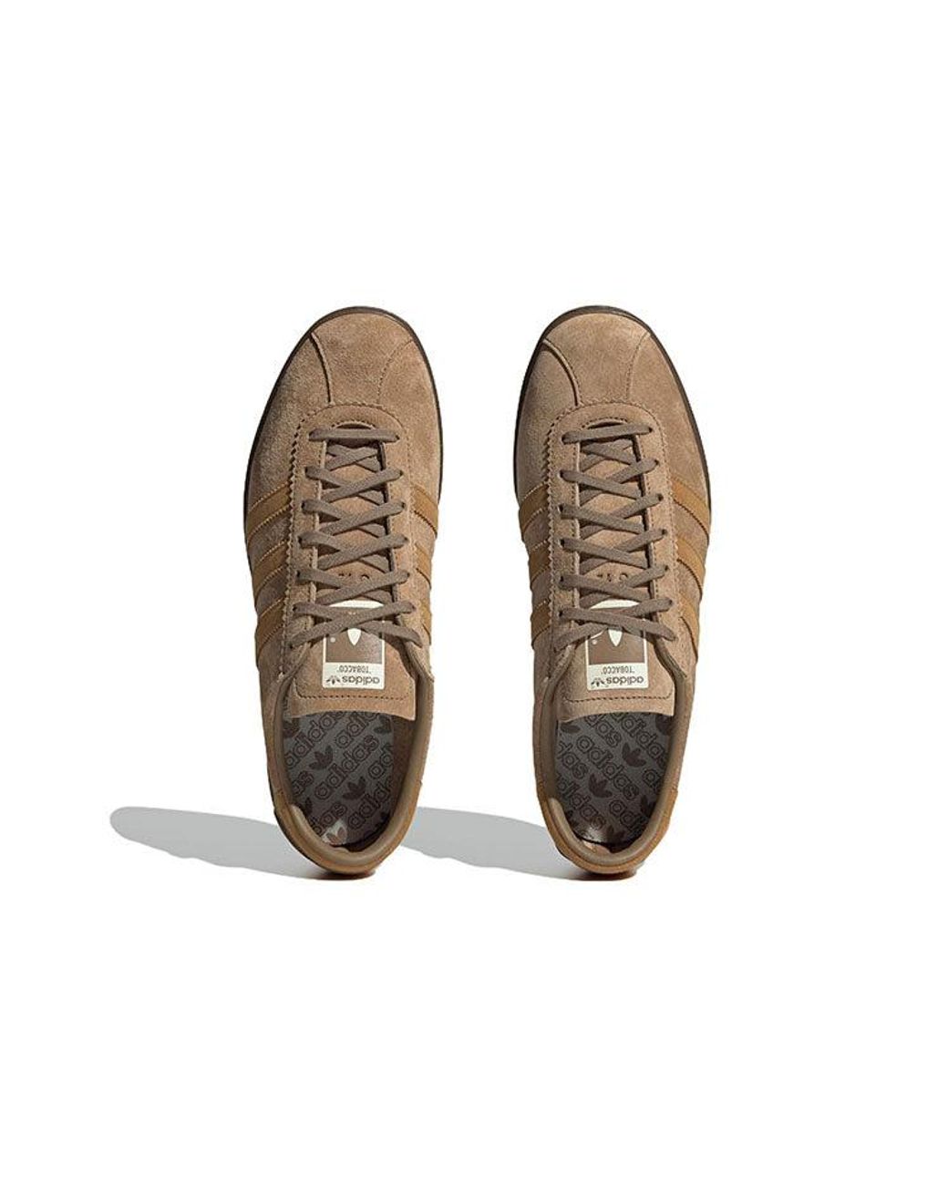 Adidas Brown Tobacco 'Mesa Gum' for men