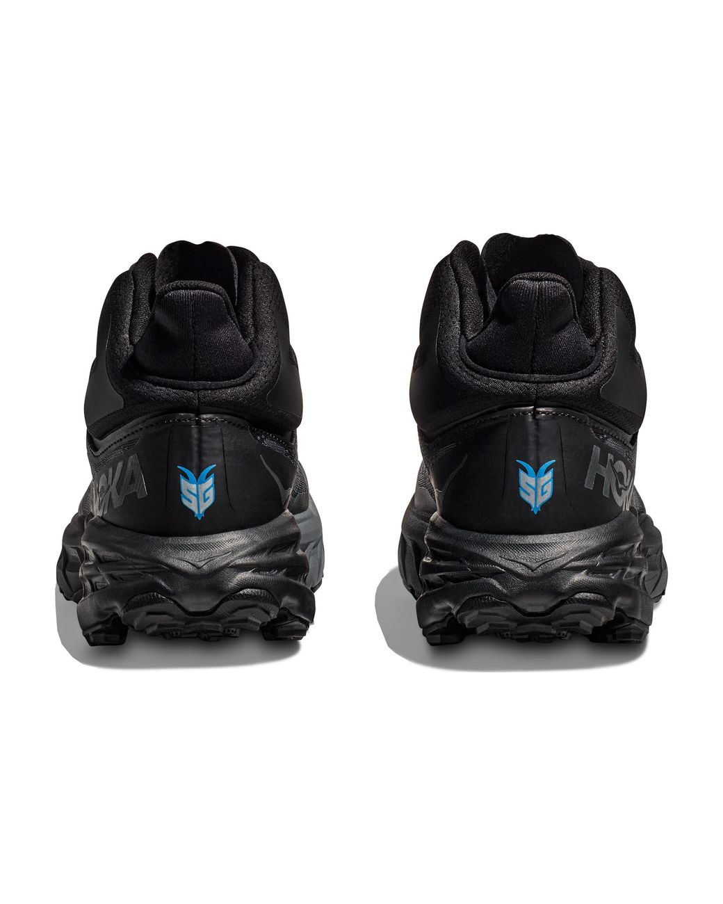 Hoka One One Black Speedgoat 5 Mid Gore-tex Trail Shoes for men