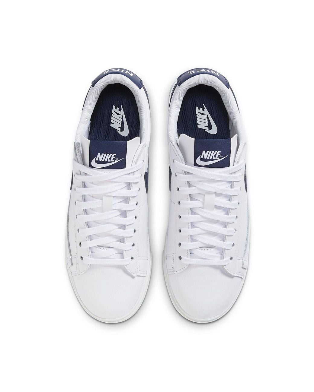 Nike Blue (Wmns) Blazer Low Le