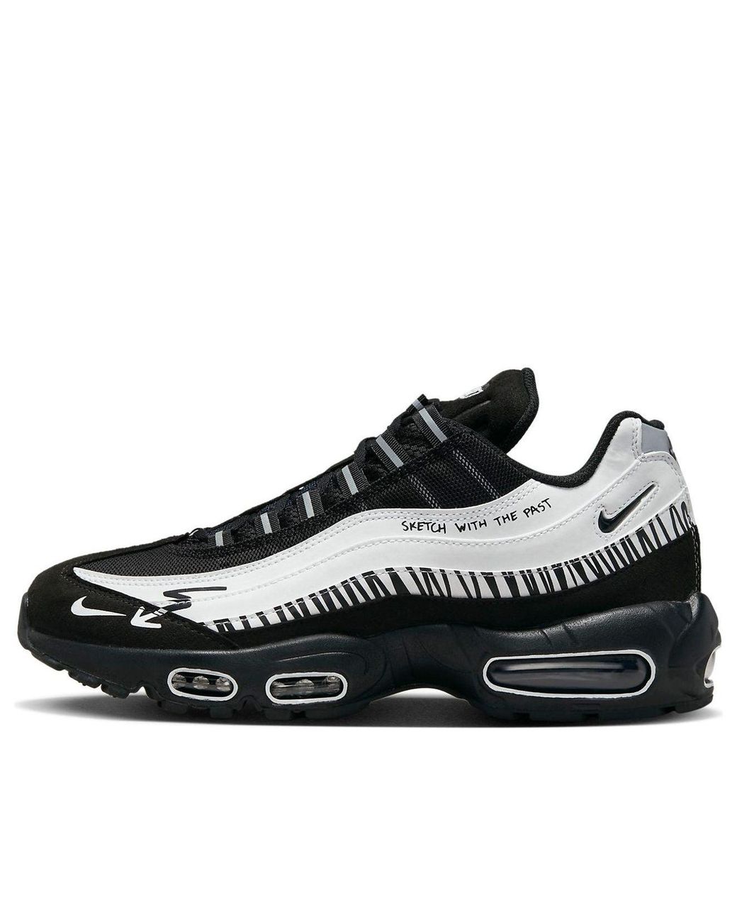 Nike Black Air Max 95 Sp 'Sketch' for men