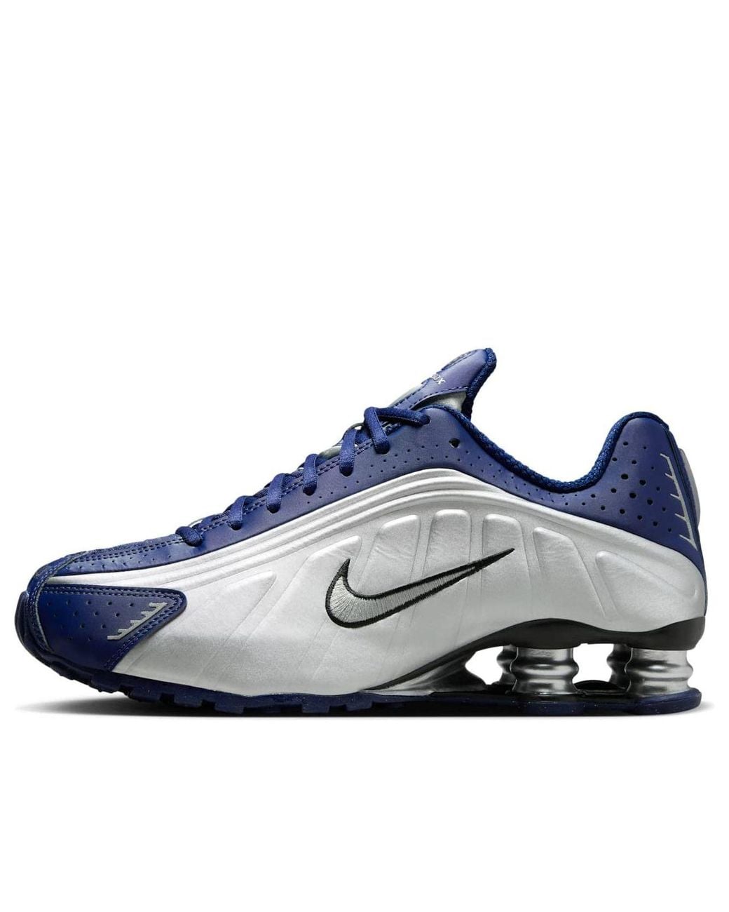 Nike Blue (Wmns) Shox R4 Void'