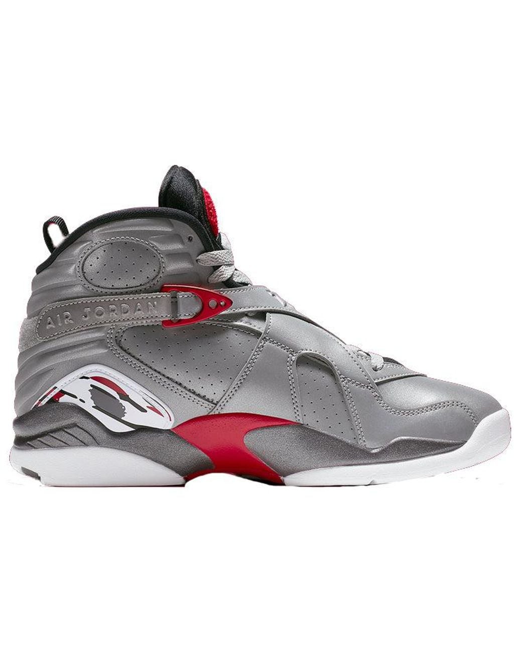 Nike Gray 8 Retro Sp 'Reflections Of A Champion' for men