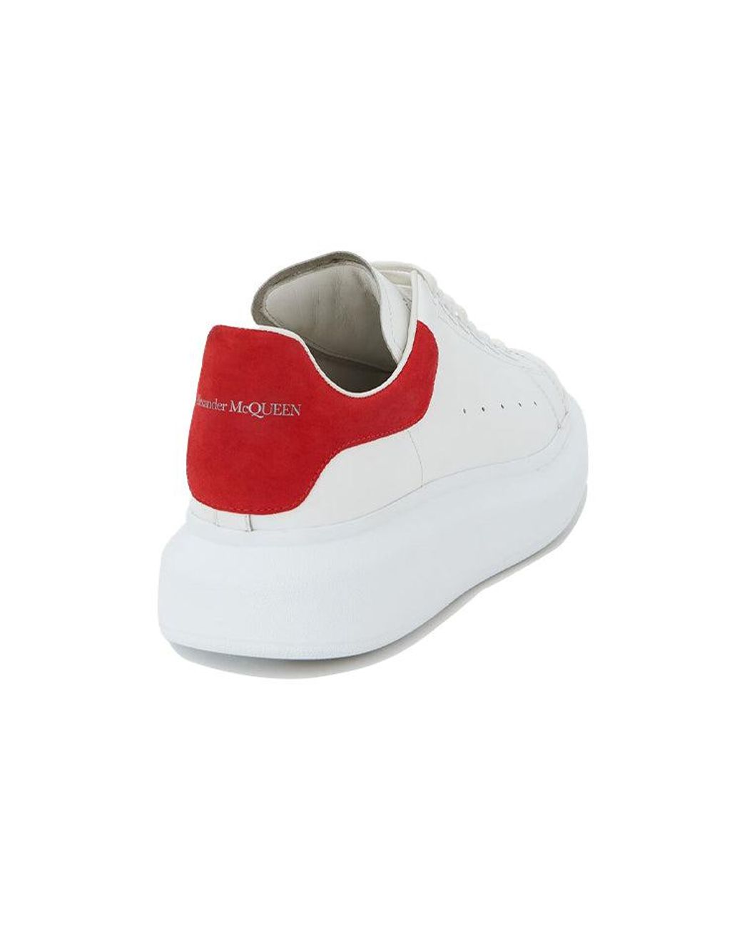 McQueen White Oversized Sneaker Lust' 553680Whgp79676 for men