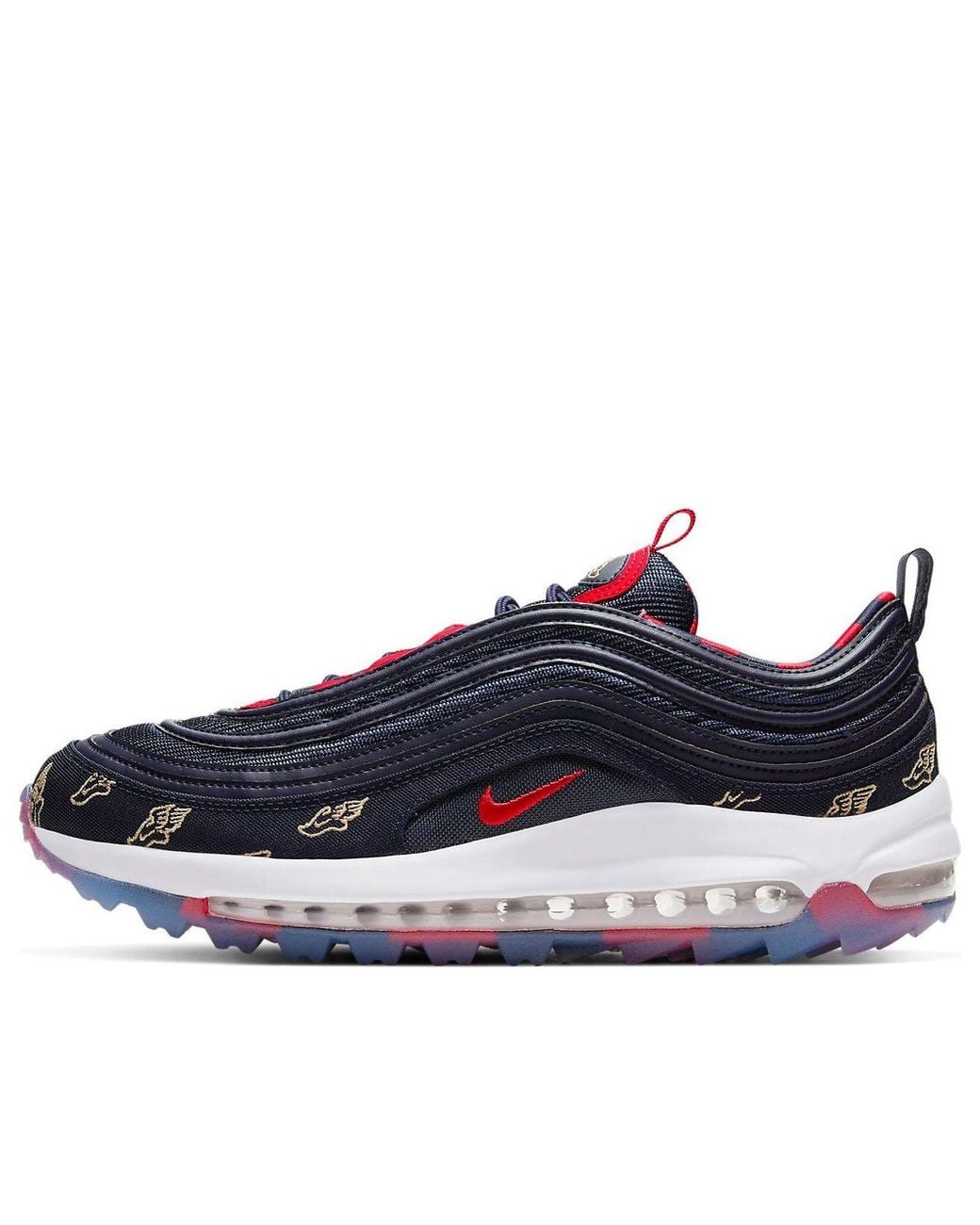 Nike Blue Air Max 97 Golf Nrg 'Wing It for men