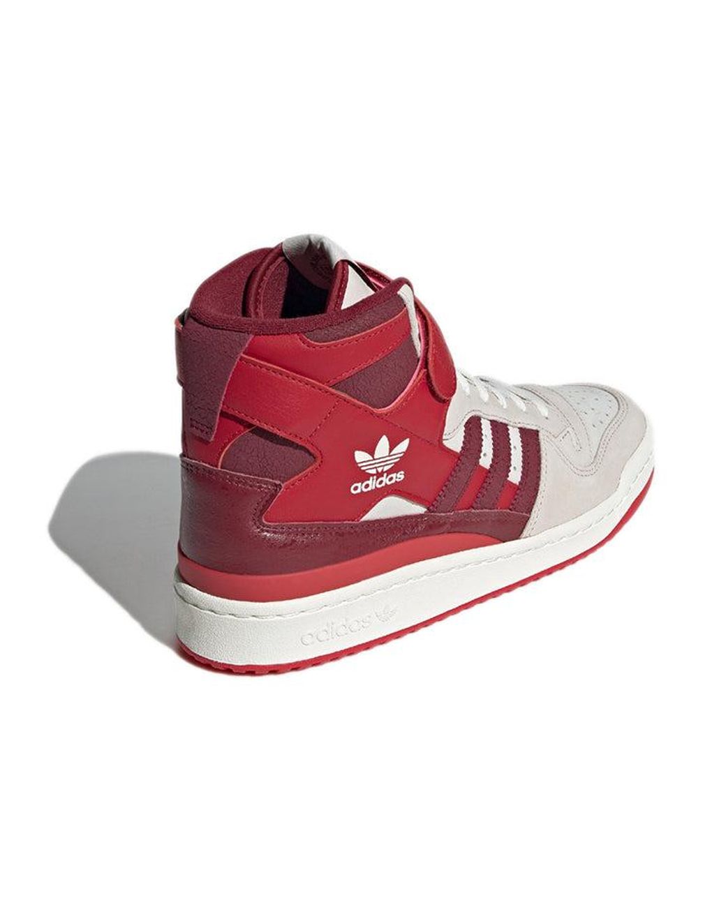 Adidas Red Originals Forum 84 High Sneakers