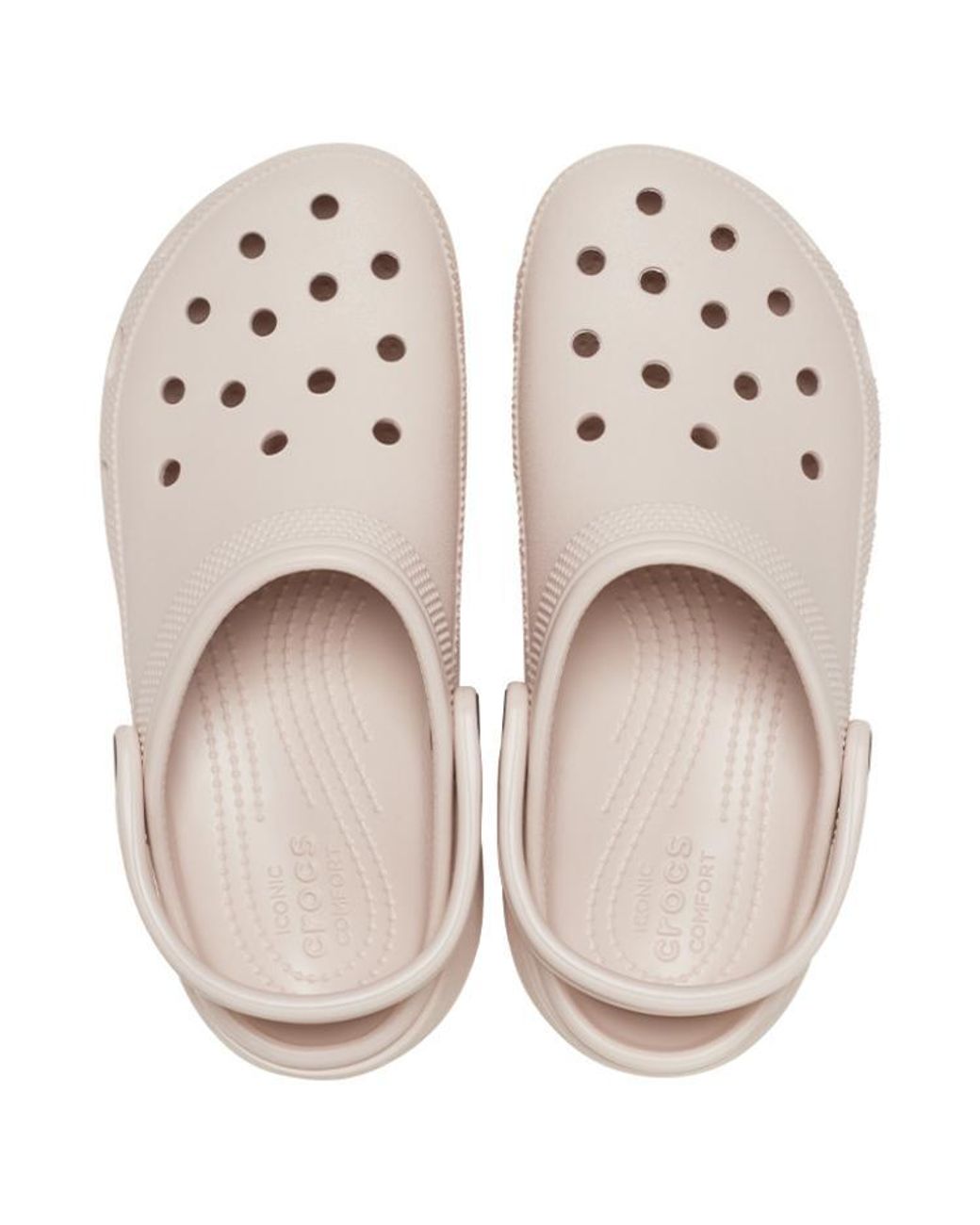 CROCSTM Natural (Wmns) Beach Clouds Clogs